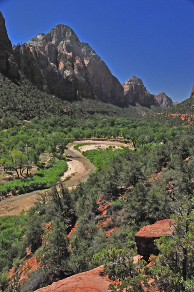 Zion-Utah15 - Virgin River - 8427