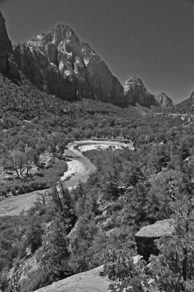 Zion-Utah15 - Virgin River - 8427be