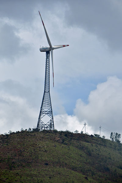 Wind turbine - India-2-0474