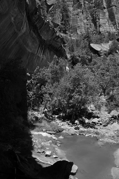 Zion-Utah15 - 8497bw