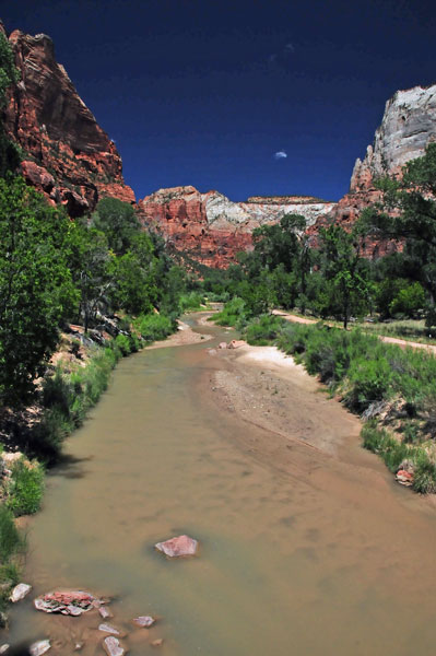 Virgin River - Zion-Utah15 - 8511