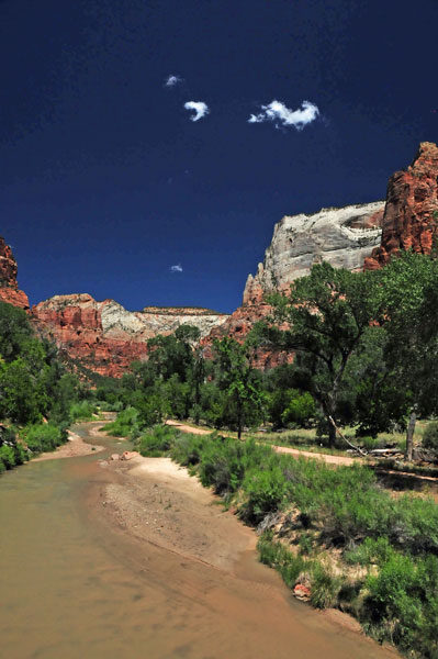 Virgin River - Zion-Utah15 - 8512
