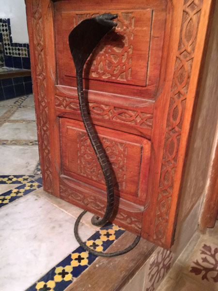 Door stop - Moroc-i0073