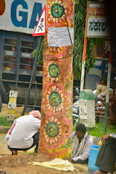 Tree decour - India-2-0834
