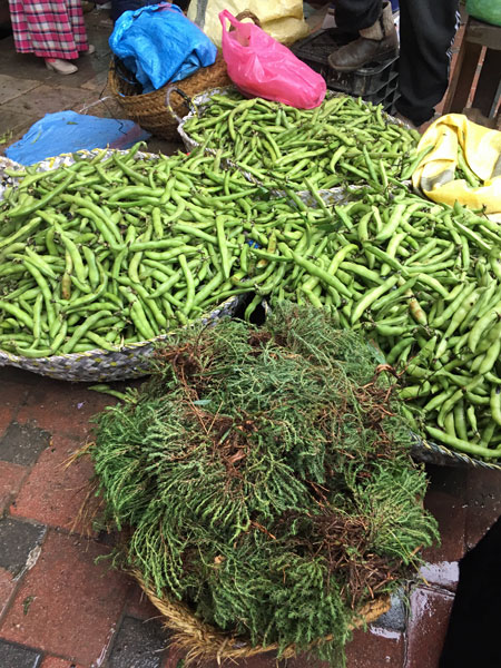 Greens and beans - Moroc-i0214