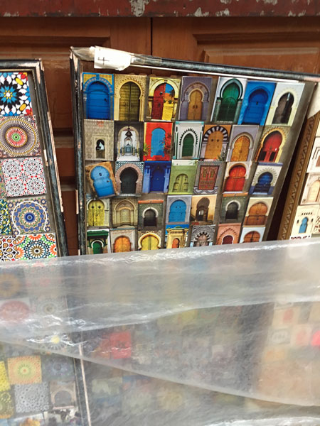 Doors of Morocco - Moroc-i0121