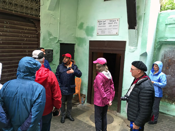 Entryway of the - Moroc-i0123
