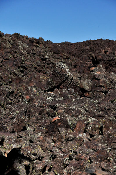 Ancient lava flow - Utah15-8848