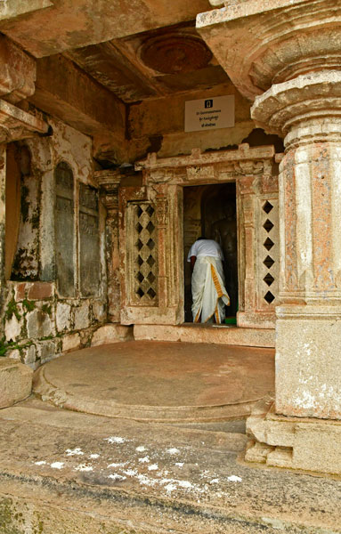 Vindhyagiri Hill Temple - India-2-0965