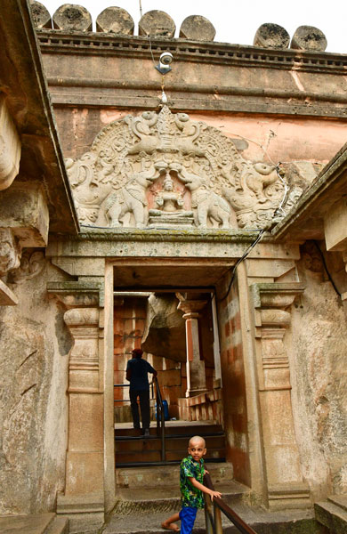 Vindhyagiri Hill Temple - India-2-0966