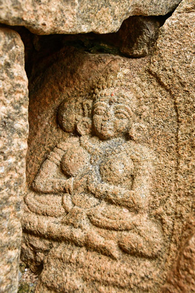 Vindhyagiri Hill Temple - India-2-0978