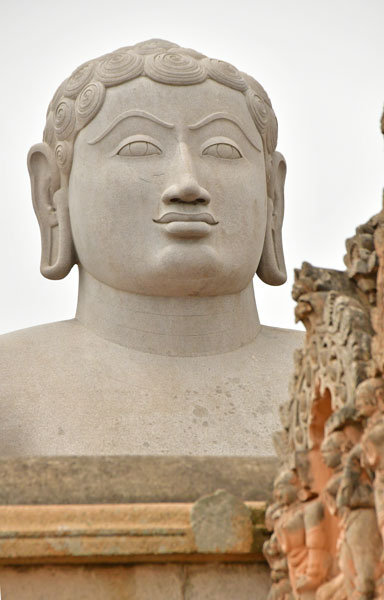 Vindhyagiri Hill Temple - India-2-0995