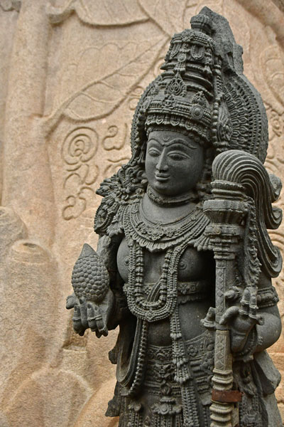 Vindhyagiri Hill Temple - India-2-1007
