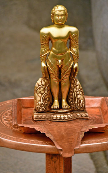 Statue of the Gommateshwara statue - India-2-1010