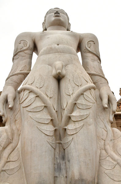 Gommateshwara statue - India-2-1012