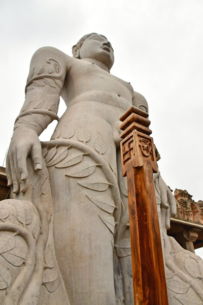 Gommateshwara statue - India-2-1022