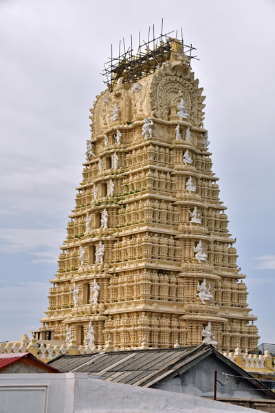 The Chamundeshwari Temple - India-2-1278