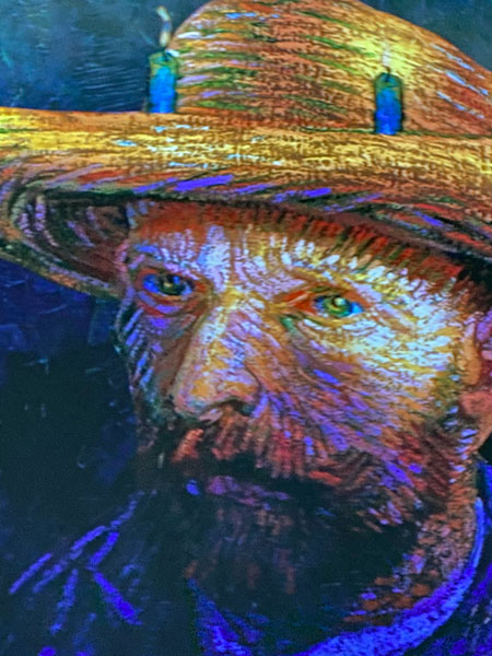 Van Gogh Immersive Exhibit