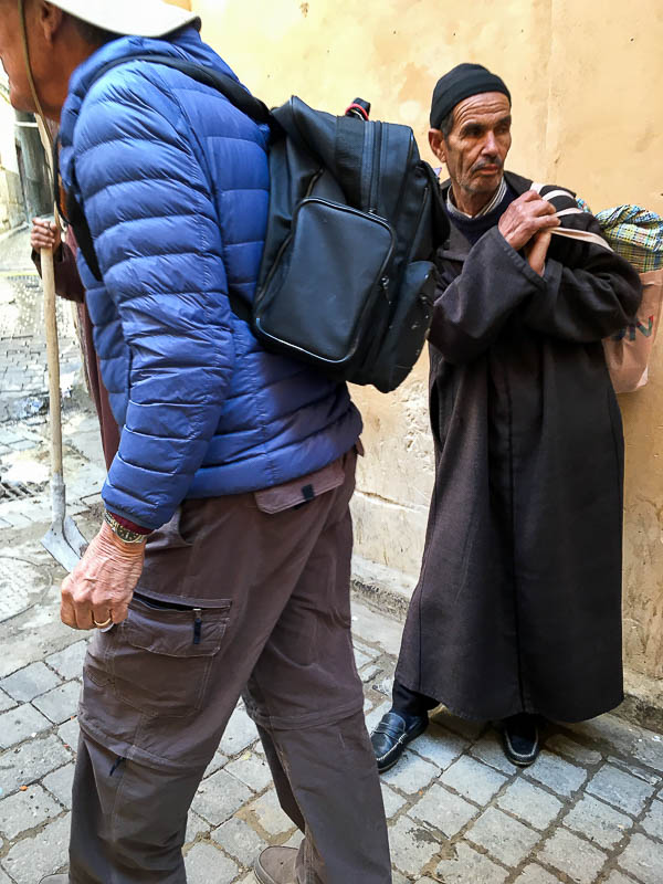 Trekking through the medina - Moroc-i0280
