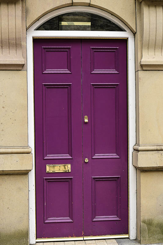 06 12 Purple door 4968