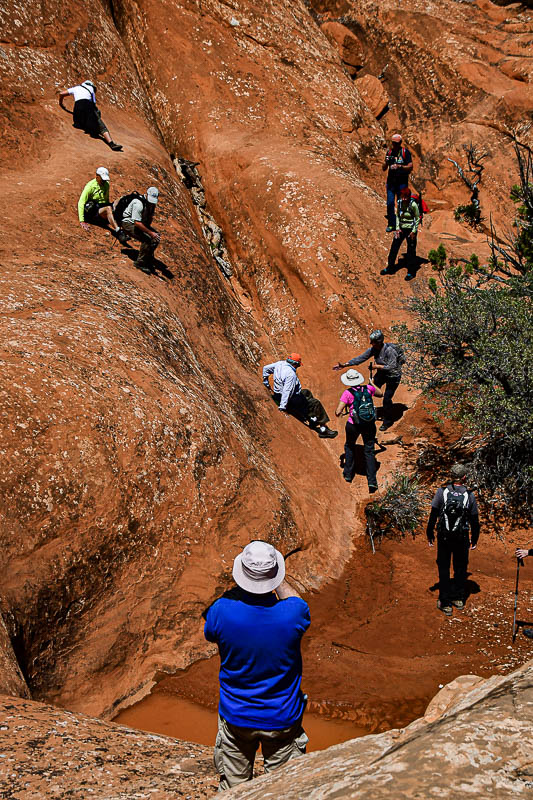 A big slide - Utah19-2-0982