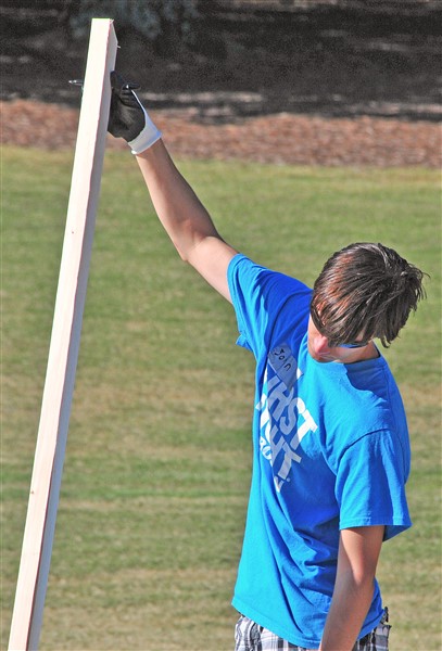 Student volunteer HH16 6818