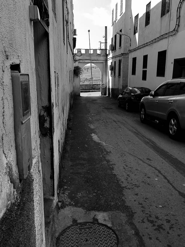 Alleyway - Moroc-i0315-2bw