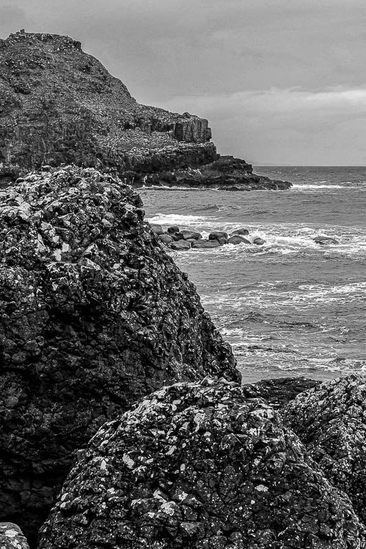 06 13 At Giant's Causeway - 5078-2b w