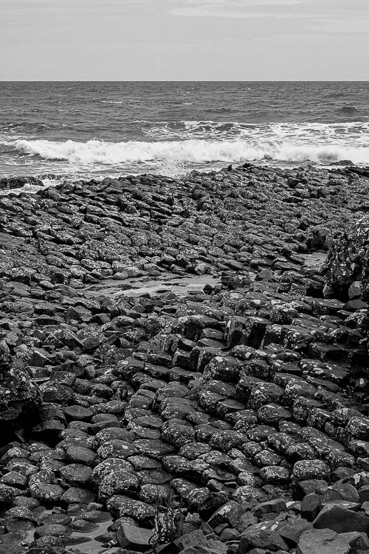 06 13 At Giant's Causeway - Basalt - 5083-2bw