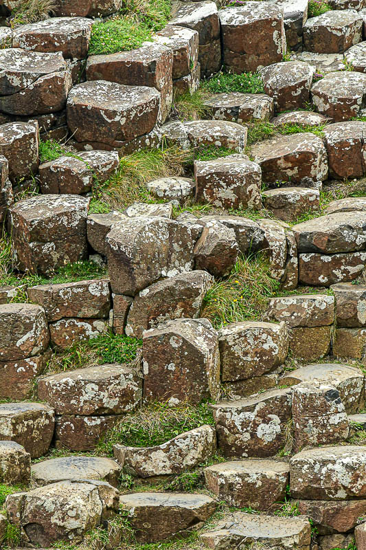 06 13 At Giant's Causeway - Basalt - 5087
