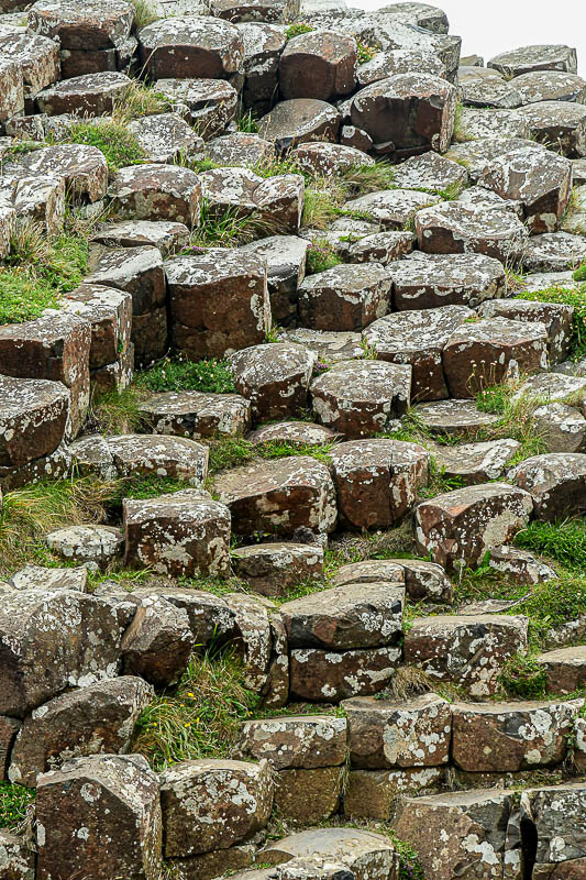 06 13 At Giant's Causeway - Basalt - 5088