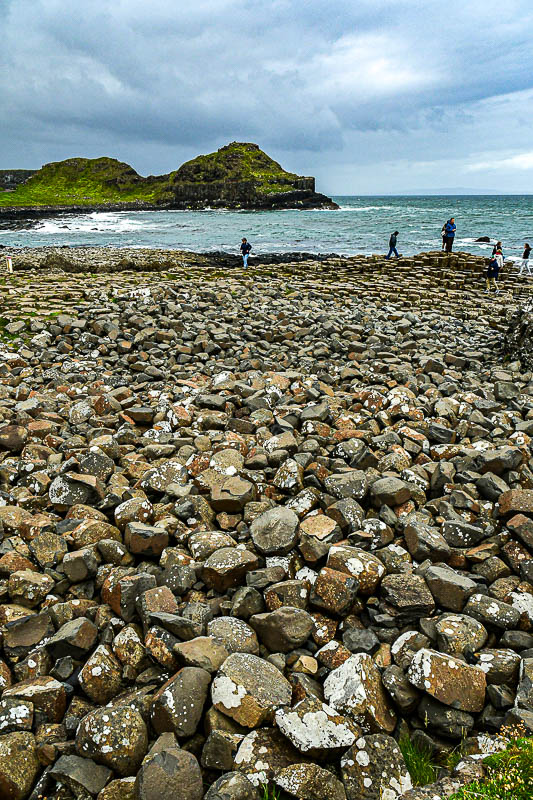 06 13 Basalt cobble beach at Giant's Causeway 5092