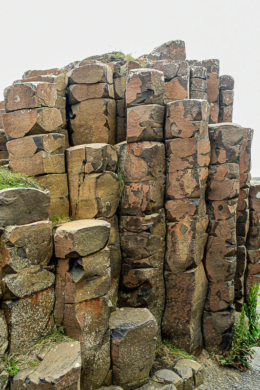 06 13 Basalt columns at Giant's Causeway 5094