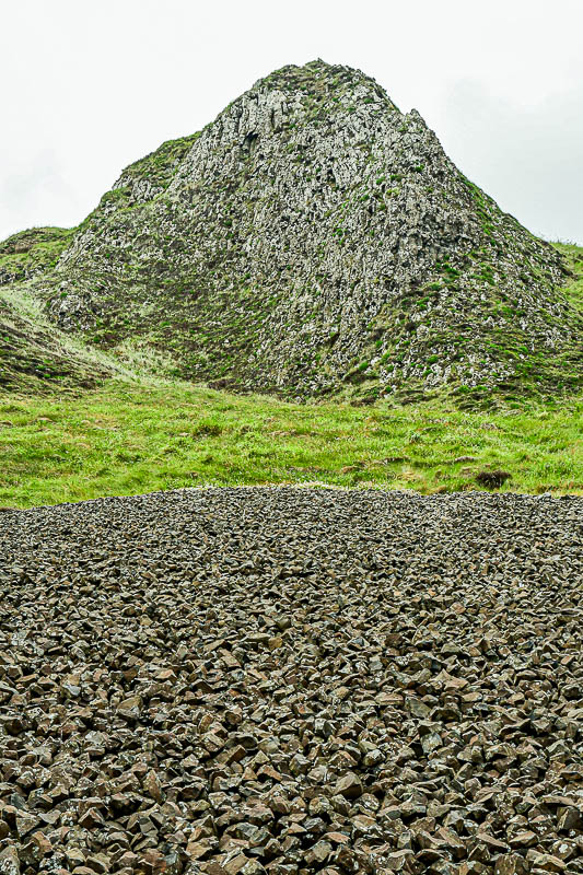 06 13 Basalt scree at Giant's Causeway 5099