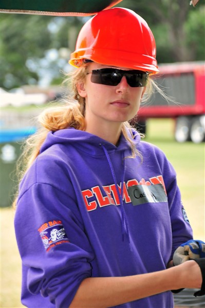 Student volunteer HH16 6918