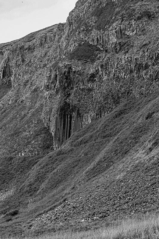 06 13 Basalt columns at Giant's Causeway 5103-2bw