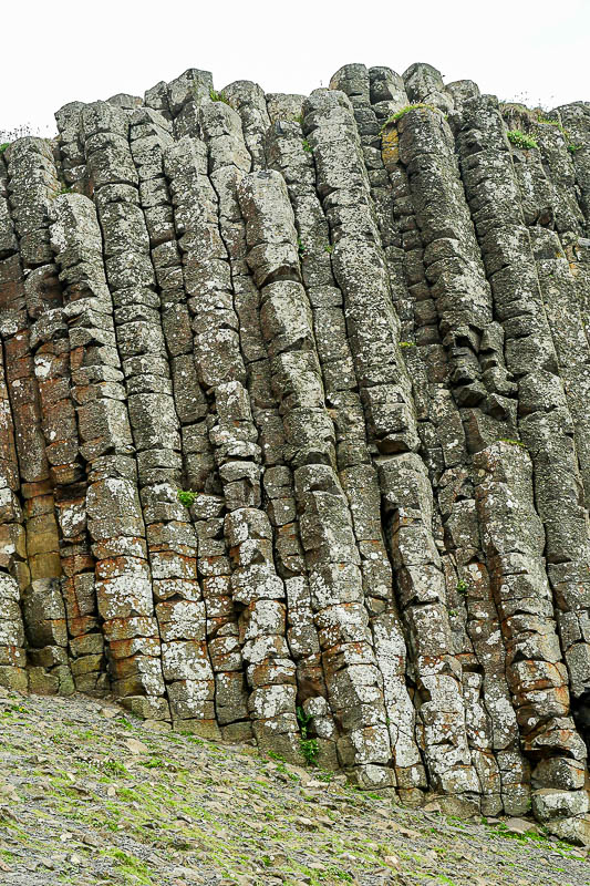 06 13 Fractured basalt columns at Giant's Causeway 5108
