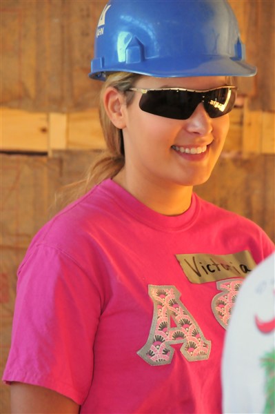 Student volunteer HH16 7231