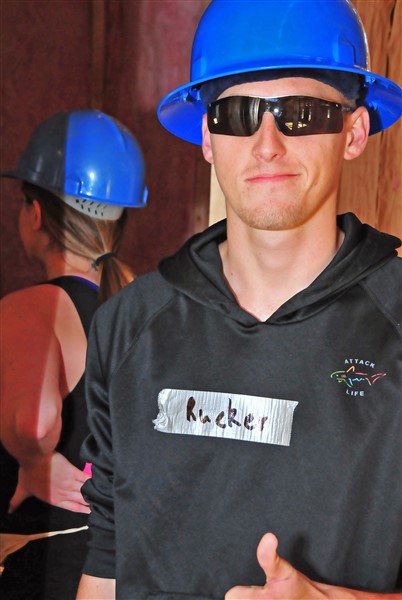 Student volunteer HH16 7269