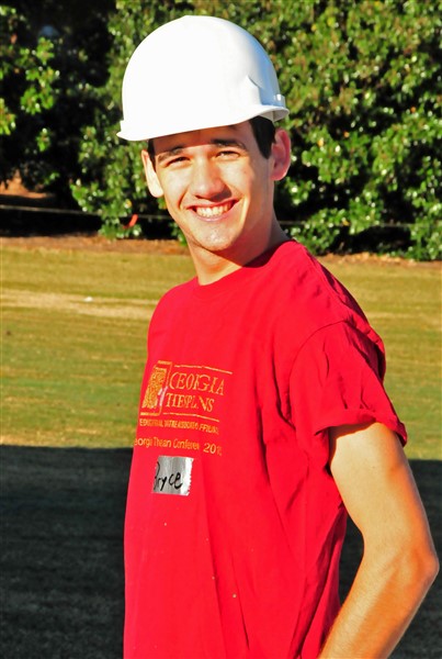 Student volunteer HH16 7291