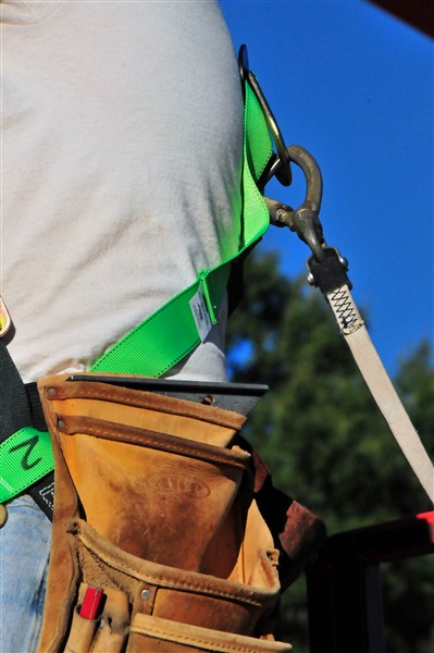 Chris tethered up HH16 7312