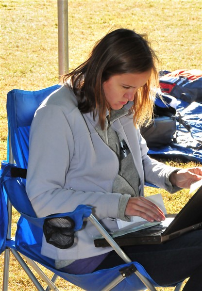 Student volunteer HH16 7342