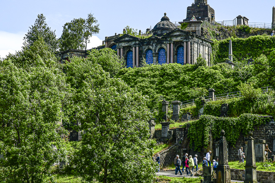 06 15 Glasgow Necropolis 5209