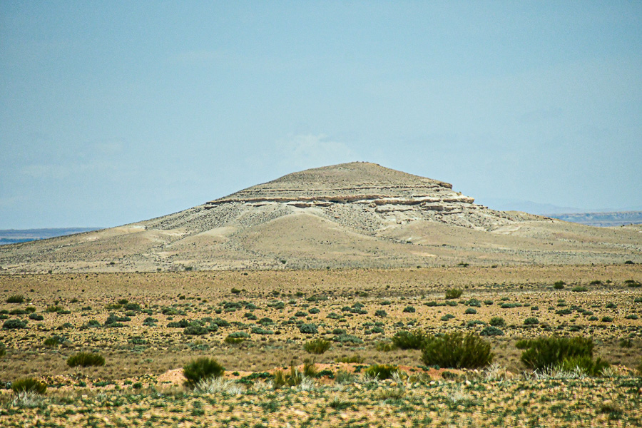 04 02 Another curious eroded hill Moroc-4033