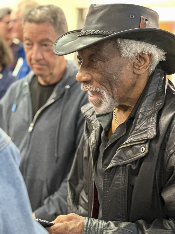 2024 10 18 Mac Arnold - South Carolina blues musician iE1407