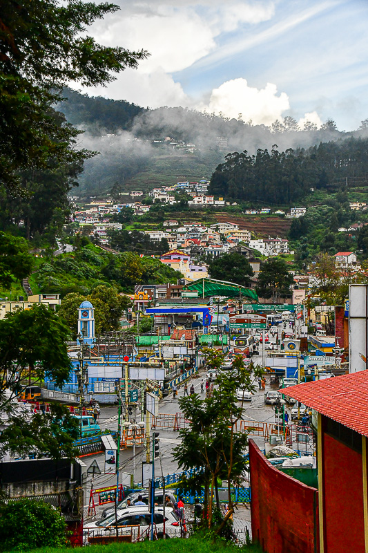09 04 View of Ooty from Breeks Memorial School India-2-2440
