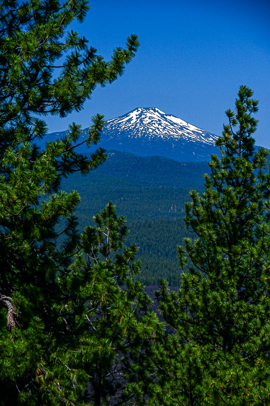 07 19 Mt. Bachelor from Lava Butte 7867