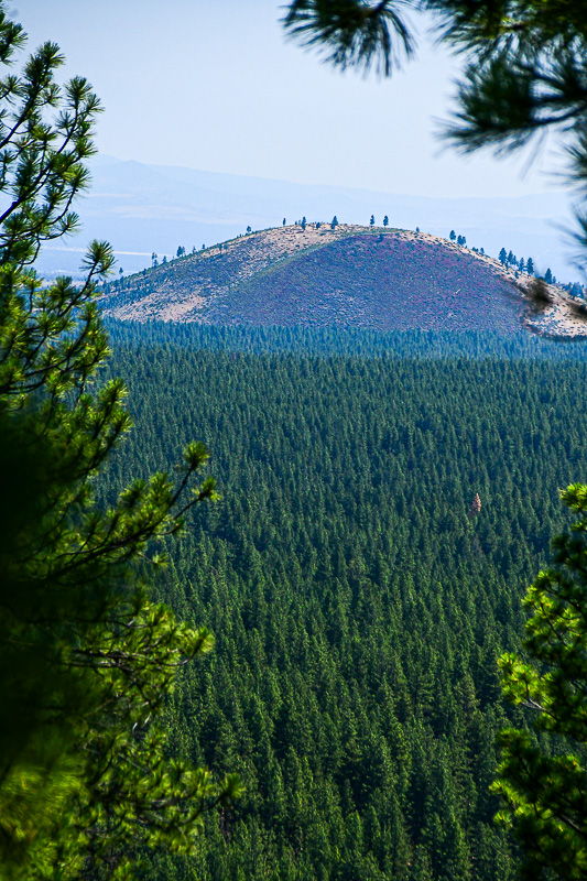 07 19 A lava cone from Lava Butte 7871