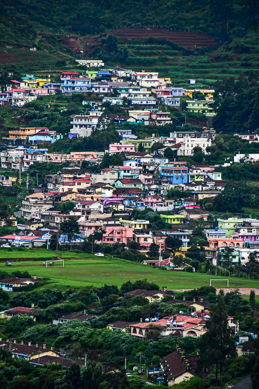 09 04 Ooty from our hotel India-2-2493