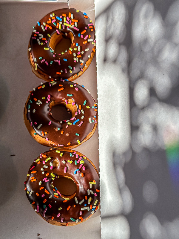 2024 11 30 Saturday donuts in Staunton i2037